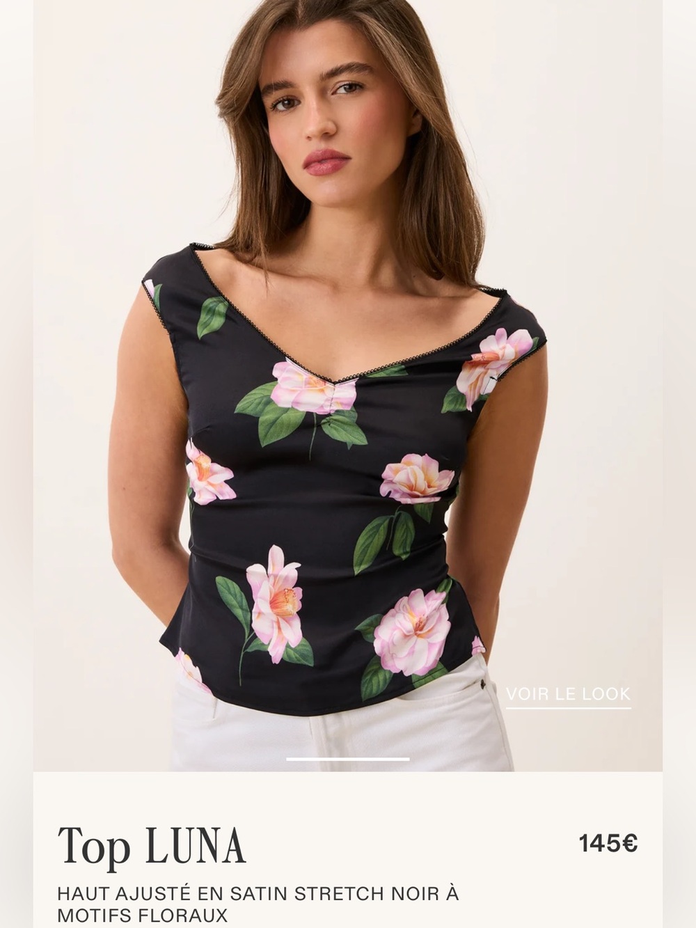 Rouje Luna Top